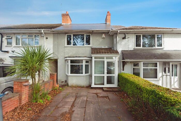 2 Bedroom Terraced House For Sale In Wold Walk, Birmingham, West Midlands, B13