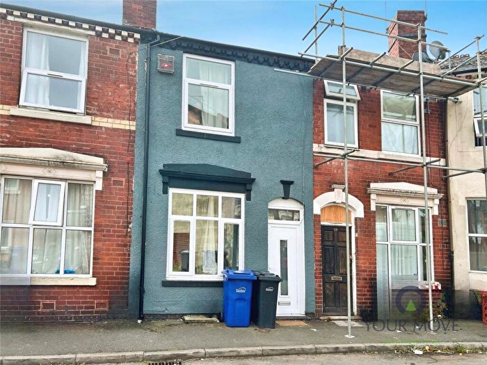 2 Bedroom Terraced House For Sale In Edward Street, Dudley, West Midlands, DY1