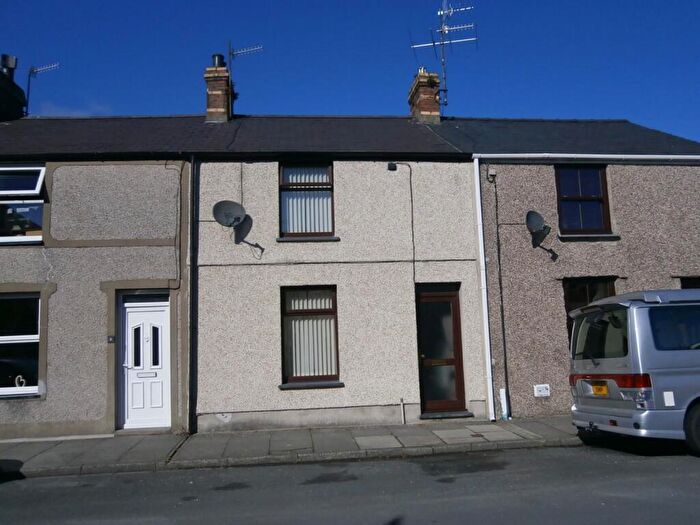 3 Bedroom Terraced House For Sale In Glaslyn Street, Porthmadog, LL49
