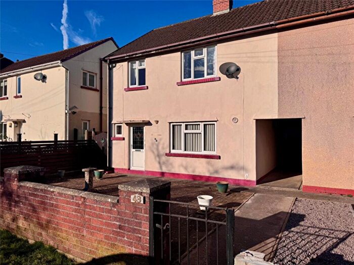 3 Bedroom End Of Terrace House For Sale In Adelaide Gardens, Brecon, Powys, LD3
