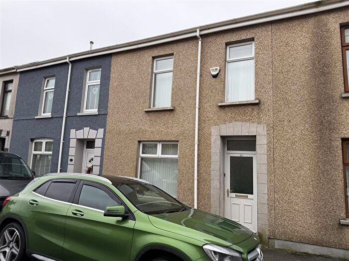 3 Bedroom Terraced House For Sale In Ropewalk Road, Llanelli, SA15