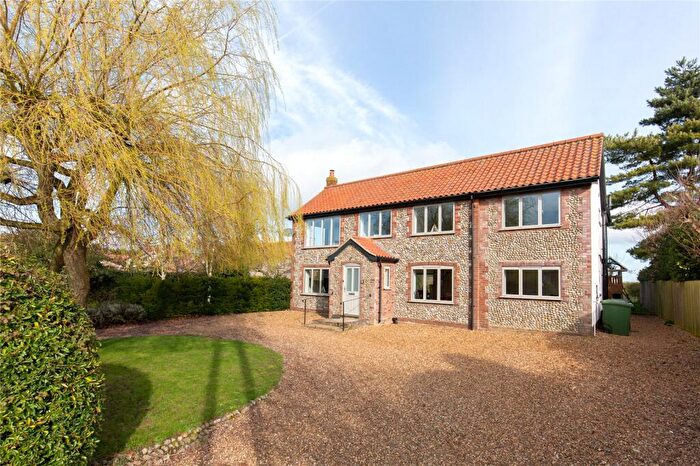4 Bedroom Detached House For Sale In Willow House, Holt Road, Langham, NR25