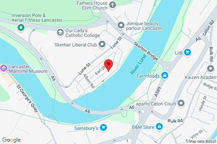 1 Bedroom Terraced House To Rent In Derby Road, Lancaster, Lancashire, LA1