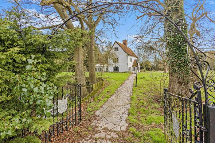 4 Bedroom Detached House For Sale In Wethersfield Road, Finchingfield, Braintree, Essex, CM7
