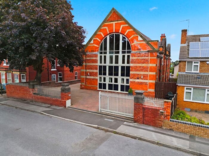 2 Bedroom Flat For Sale In Maple Court, Avenue Road, Chesterfield, S41