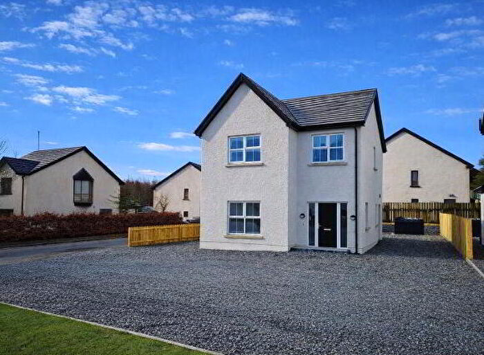 3 Bedroom Detached House For Sale In Creaghmore Glen, Omagh, BT78