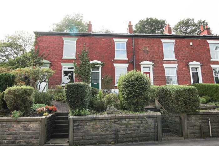 2 Bedroom House To Rent In Strines Road, Strines, Stockport, SK6