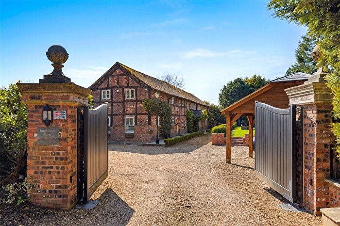 7 Bedroom Detached House For Sale In Chelford Road, Nether Alderley, Macclesfield, Cheshire, SK10