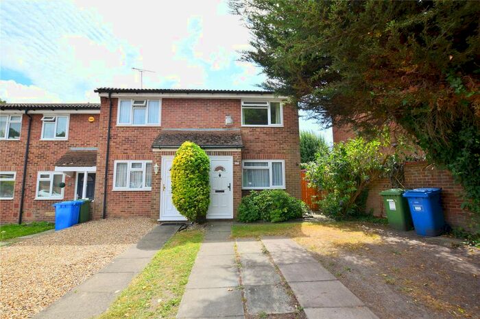 2 Bedroom End Of Terrace House To Rent In Hornbeam Close, Owlsmoor, Sandhurst, Berkshire, GU47