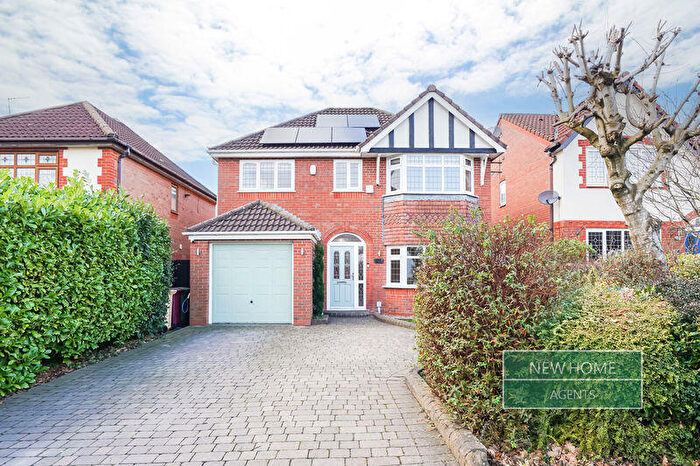 4 Bedroom Detached House For Sale In Bentworth Close Westhoughton, Bolton, BL5