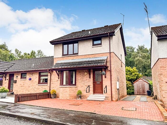 3 Bedroom Semi-Detached House For Sale In John Murray Court, Motherwell, ML1