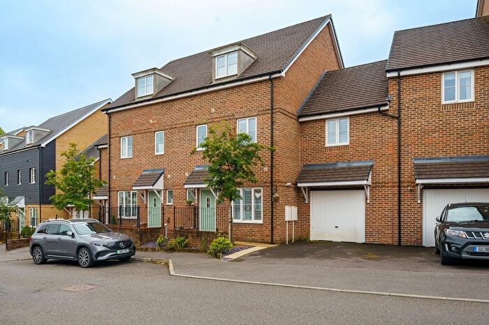 5 Bedroom Terraced House For Sale In Millennium Way, Heathfield, TN21