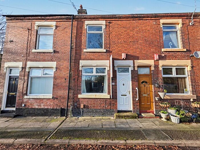 2 Bedroom Terraced House To Rent In Holder Street, Hanley, Stoke-On-Trent, ST1