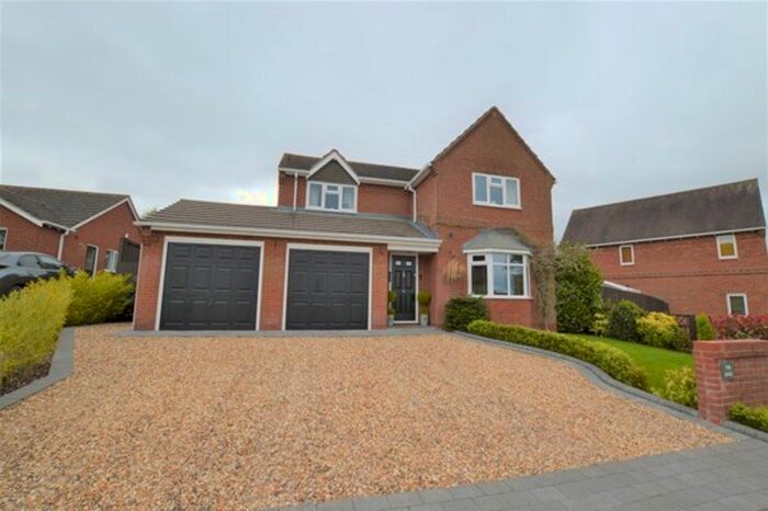4 Bedroom Detached House For Sale In Haywood Lane, Cheswardine, Market Drayton, TF9