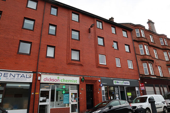 1 Bedroom Flat To Rent In Main Street, Bridgeton, G40