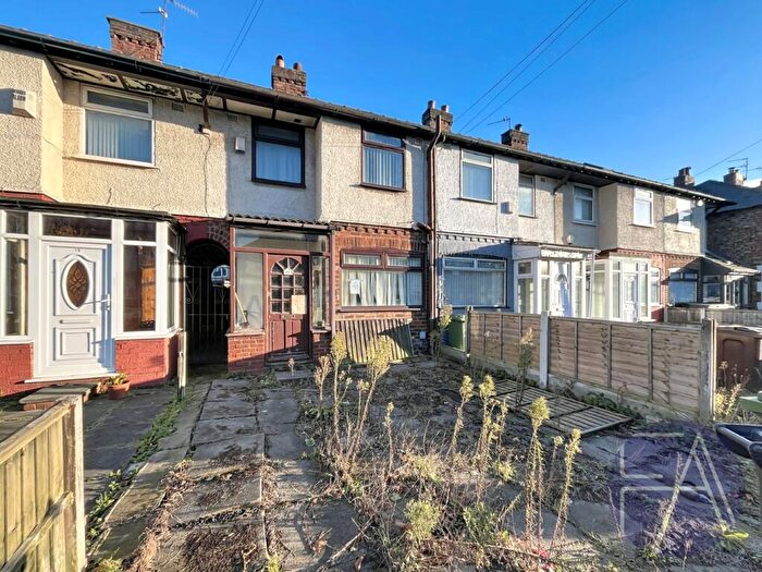 2 Bedroom Terraced House For Sale In Cookson Road, Liverpool, Merseyside, L21