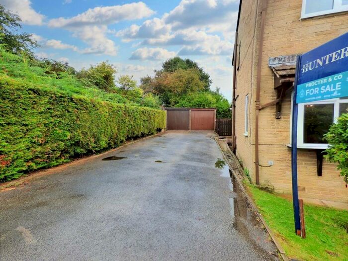 2 Bedroom End Of Terrace House For Sale In Sharphaw Avenue, Skipton, BD23