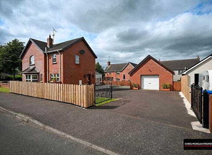 4 Bedroom Detached House With Garages For Sale In Rowan Glynn, Maghera, BT46