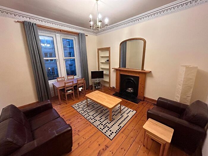 2 Bedroom Flat To Rent In Caledonian Road, Dalry, Edinburgh, EH11