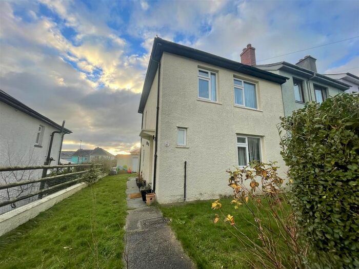 3 Bedroom End Of Terrace House For Sale In Maesheli, Penparcau, Aberystwyth, SY23
