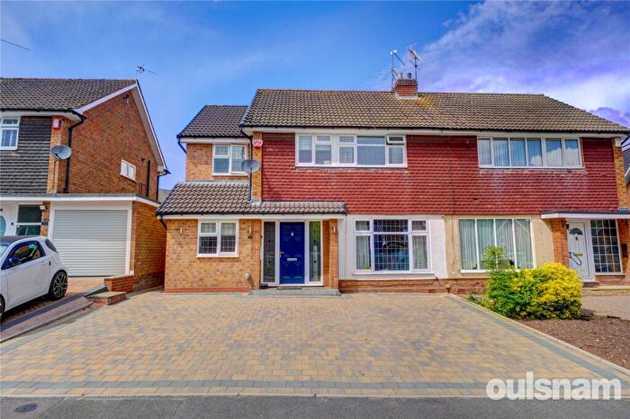 4 Bedroom Semi-Detached House For Sale In Blythesway, Alvechurch, Birmingham, Worcestershire, B48