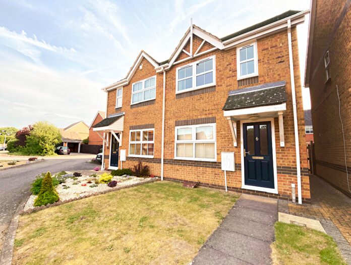 2 Bedroom Terraced House For Sale In Empire Close, Biggleswade, SG18