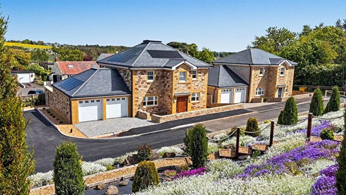 4 Bedroom Detached House For Sale In Courtyard Gardens, Wark, Cornhill-On-Tweed, TD12