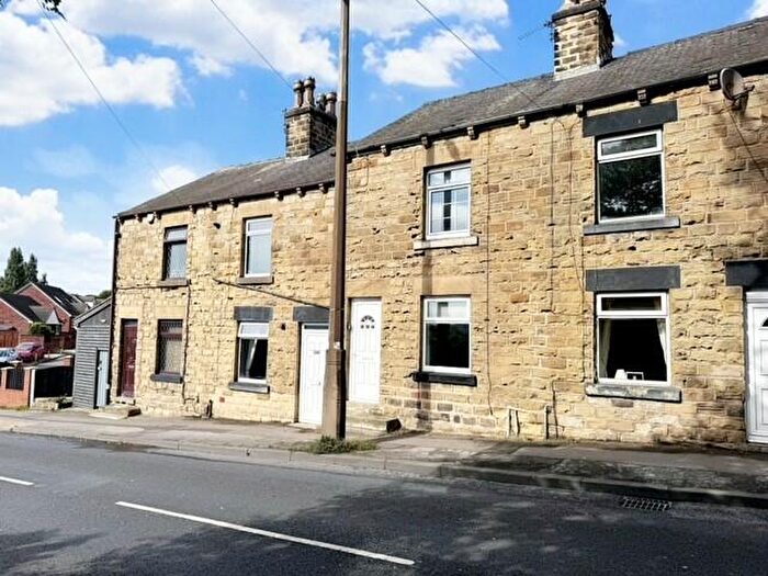 2 Bedroom House To Rent In Burton Road, Barnsley, S71