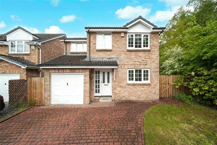 4 Bedroom Detached House For Sale In Martin Brae, Livingston, West Lothian, EH54