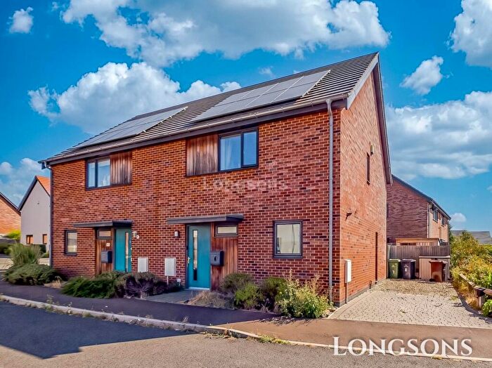 3 Bedroom Semi Detached House For Sale In Dragonfly Way, Swaffham, PE37