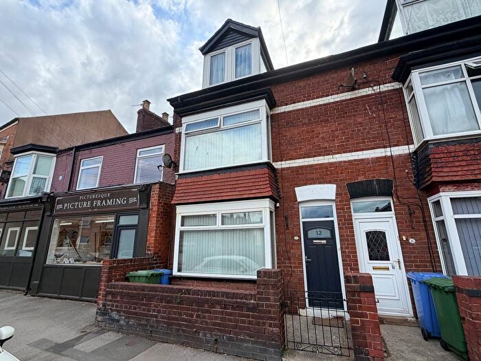 3 Bedroom Terraced House For Sale In St. Johns Road, Scarborough, YO12
