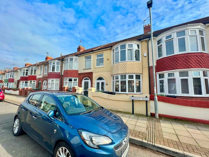 3 Bedroom Terraced House To Rent In Devon Road, Portsmouth, PO3