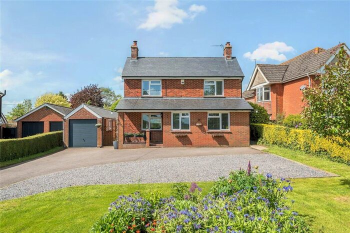 4 Bedroom Detached House For Sale In Salisbury Road, Ower, Romsey, Hampshire, SO51