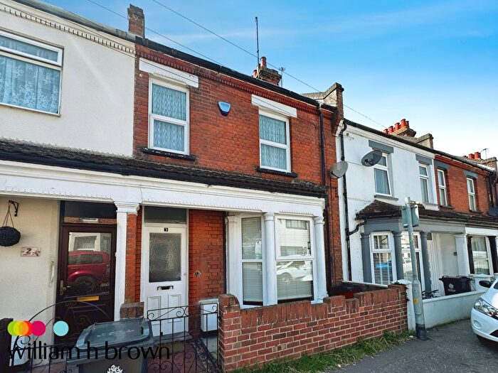 3 Bedroom Terraced House To Rent In Gwynne Road, Harwich, CO12
