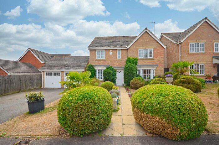 4 Bedroom Detached House For Sale In Powys Close, Oakley Vale, Corby, NN18