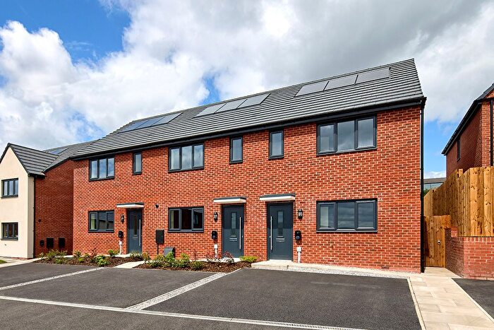 3 Bedroom Terraced House For Sale In "The Derwent" At Hamilton Way, Shadsworth, Blackburn, BB2