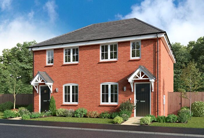 2 Bedroom Semi Detached House For Sale In Berrywood Road, Northampton, Northamptonshire, NN5