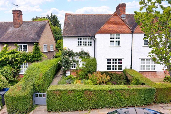 3 Bedroom Semi-Detached House For Sale In Hampstead Garden Suburb, London, NW11