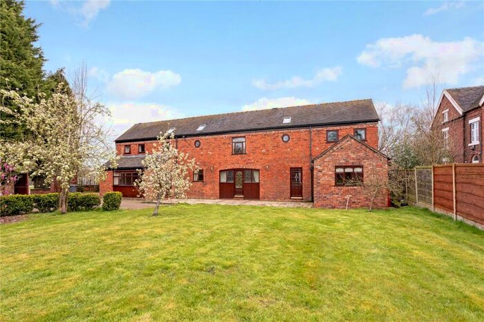 5 Bedroom Detached House For Sale In Newcastle Road South, Sandbach, Cheshire, CW11