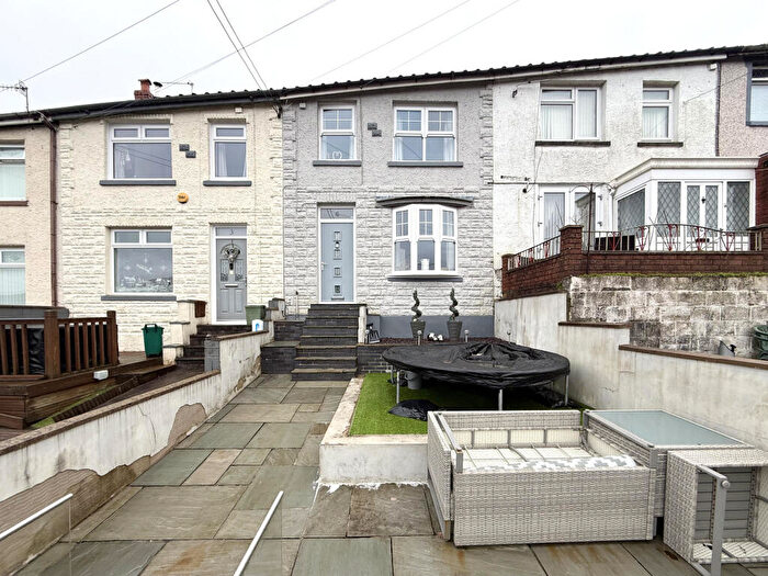 3 Bedroom Terraced House For Sale In Monmouth Street, Mountain Ash, CF45