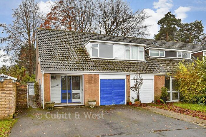 3 Bedroom Semi Detached House For Sale In Windfield, Leatherhead, Surrey, KT22