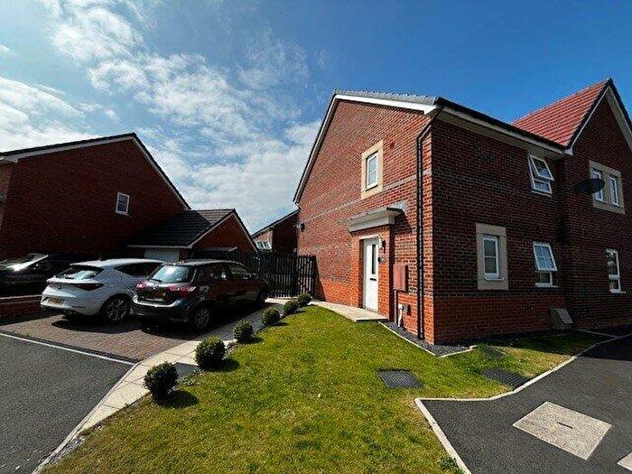 3 Bedroom Semi-Detached House For Sale In Portrush Drive, Hebburn, Tyne And Wear, NE31