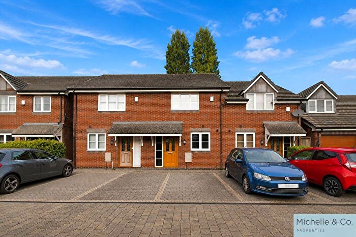 2 Bedroom Terraced House For Sale In Jubilee Close, Longbridge, Birmingham, B31