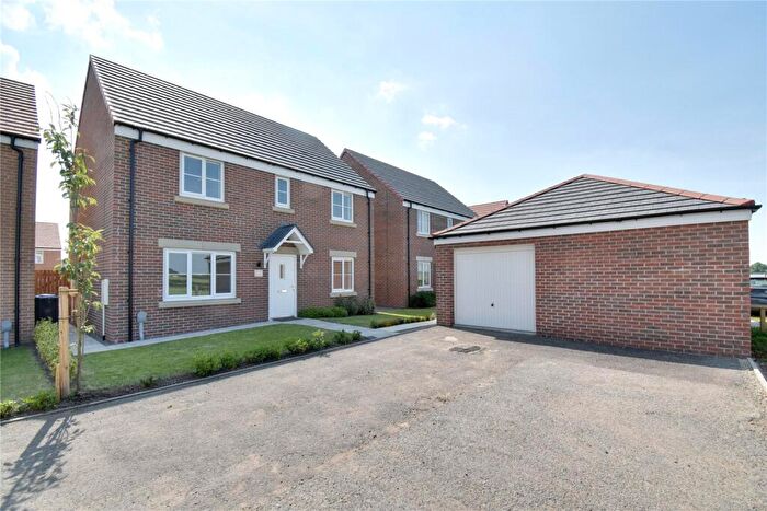 4 Bedroom Detached House For Sale In Hedgehog Way, Northallerton, North Yorkshire, DL6