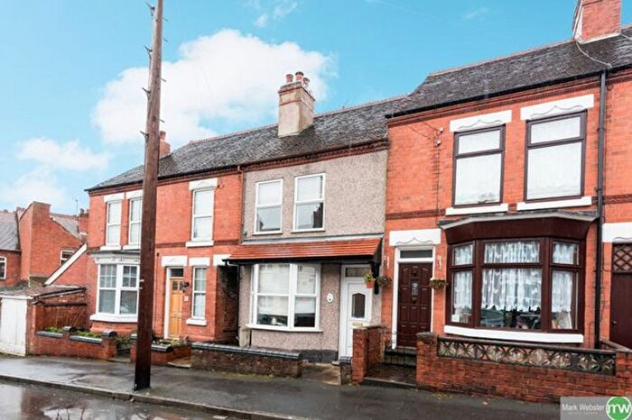 3 Bedroom Terraced House For Sale In Shepperton Street, Nuneaton, CV11
