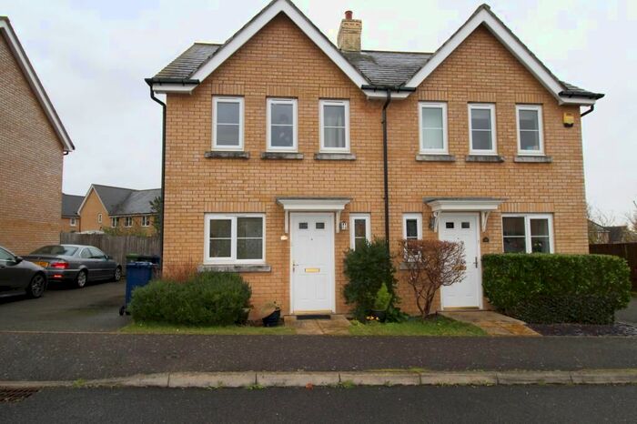 2 Bedroom Semi-Detached House To Rent In Stagwell Road, Great Cambourne, Cambridge, Cambridgeshire, CB23