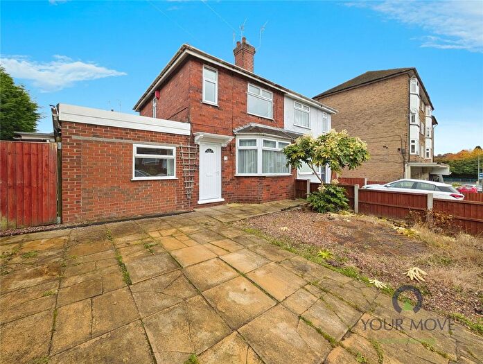 3 Bedroom Semi Detached House To Rent In Broadway, Stoke-On-Trent, Staffordshire, ST3