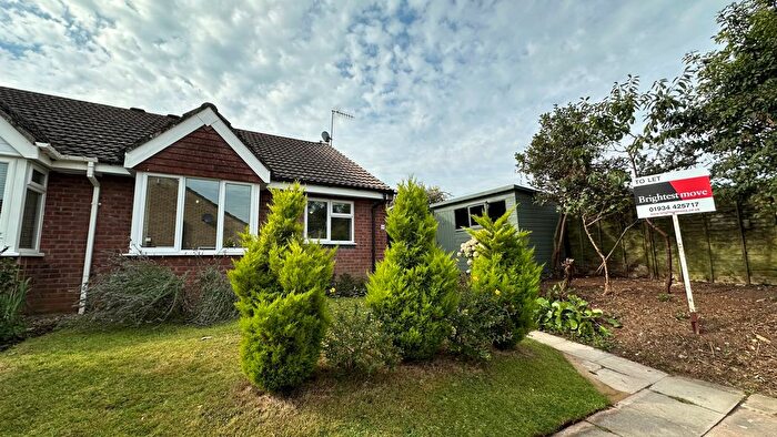 2 Bedroom Semi-Detached Bungalow To Rent In West Garston, Banwell, BS29