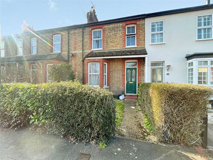 6 Bedroom Terraced House To Rent In Milton Road, Egham, Surrey, TW20