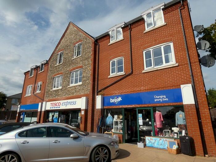 1 Bedroom Flat To Rent In Prism House, Norwich Road, Thetford, IP24